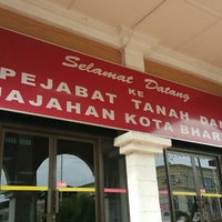 Pejabat Tanah Dan Jajahan Kota Bharu Devlet Binasi