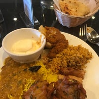 Photo taken at Taj Indian Restaurant by Nicholas B. on 8/5/2018