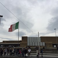 Photo taken at Firenze Santa Maria Novella Railway Station (ZMS) by Hyosoo K. on 5/3/2018