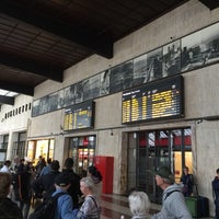 Photo taken at Firenze Santa Maria Novella Railway Station (ZMS) by Hyosoo K. on 5/6/2018