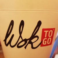 Photo taken at Wok To Go Express by George B. on 9/18/2017