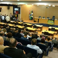 Photo taken at Câmara Municipal by Darlove E. on 12/4/2015