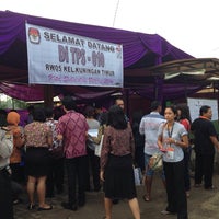 Photo taken at Lapangan Perintis - Palapa by Jerry H. on 7/9/2014