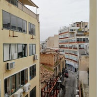 3/17/2018 tarihinde Jordi B.ziyaretçi tarafından City Circus Athens Hostel'de çekilen fotoğraf