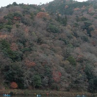 Photo taken at Arashiyama Park by Peggy A. C. on 12/11/2023
