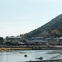 Photo taken at Arashiyama Park by Peggy A. C. on 12/11/2023
