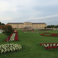 Photo taken at Schönbrunn Palace by Nick B. on 6/4/2016