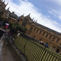 Photo taken at City of Oxford College by Şaban K. on 7/22/2017