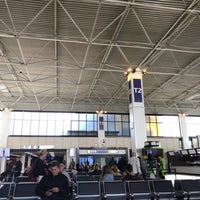 Photo taken at Terminal 2 by Rafig S. on 10/23/2017