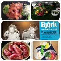 รูปภาพถ่ายที่ Bjork Swedish Brasserie โดย Sandra t. เมื่อ 5/15/2013