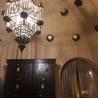 Photo taken at Hammam Al Andalus by HY K. on 7/6/2018