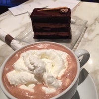 Photo taken at Craverie Chocolatier Café by Ashley M. on 1/24/2015