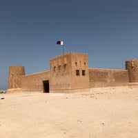 Photo taken at Al-Zubara Castle by Kou H. on 7/14/2019