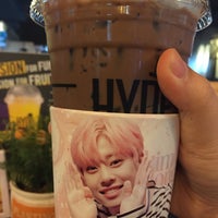 Photo taken at HYDE Café by hunneow on 9/17/2019