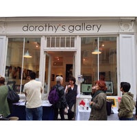 Photo taken at Dorothy&amp;#39;s Gallery by Marie-Laure S. on 10/6/2013