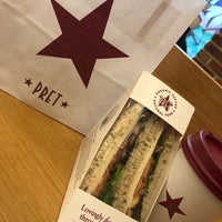 Photo taken at Pret A Manger by Camm G. on 10/21/2018