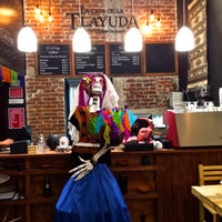Photo taken at La Casa de la Tlayuda by Lupita G. on 11/3/2014