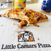 Photo taken at Little Caesars by ~Esin S. on 4/24/2015
