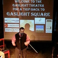 Photo taken at The Gaslight Theater by Geoffrey N. on 4/12/2013