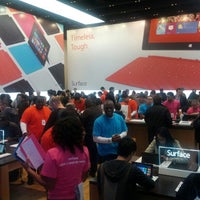 Photo taken at Microsoft Pop-Up Store by Marques S. on 10/26/2012