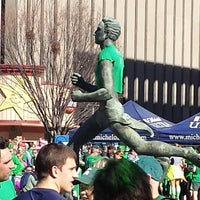 Photo taken at St. Patrick&#39;s Day Parade Run by Marques S. on 3/15/2014