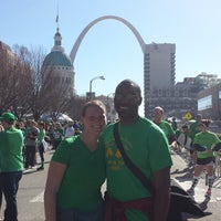 Photo taken at St. Patrick&amp;#39;s Day Parade Run by Marques S. on 3/15/2014