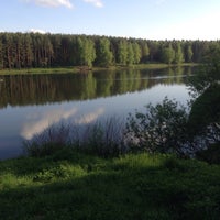 Photo taken at Загорское озеро СНТ &amp;quot;Дружба &amp;quot; беседка by Вячеслав М. on 5/23/2015