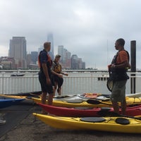 Photo taken at New York Kayak Company by Jon F. on 8/31/2014