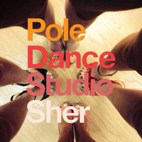 Photo taken at Pole dance studio Sher by Лена Ш. on 11/3/2014