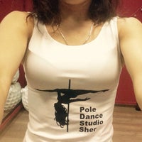 Photo taken at Pole dance studio Sher by Лена Ш. on 1/5/2015
