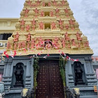 Photo taken at Sri Senpaga Vinayagar Temple by Radek C. on 7/10/2022