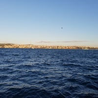 Photo taken at Fındıklı Sahili by Radek C. on 10/5/2018