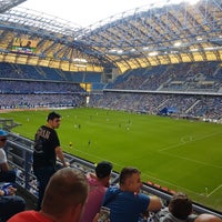 Photo taken at Stadion Miejski by Radek C. on 5/20/2018