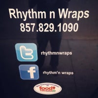 Photo taken at Rhythm &amp;#39;n Wraps by Rhythm &amp;#39;n Wraps on 11/3/2014