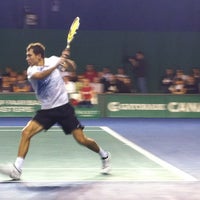 Photo taken at BNP Paribas Masters 2012 by Valerie C. on 10/30/2012