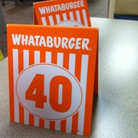 Photo taken at Whataburger by Cody R. on 3/11/2013