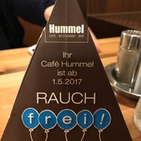 5/10/2017 tarihinde Bugi L.ziyaretçi tarafından Café Restaurant Hummel'de çekilen fotoğraf