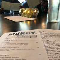 Снимок сделан в Mercy Bar &amp;amp; Dining Room пользователем Mike G. 6/21/2018