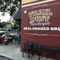 Photo taken at Trail Dust BBQ by Mike G. on 7/22/2018