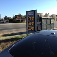 Photo taken at Shell by Mike G. on 10/6/2012