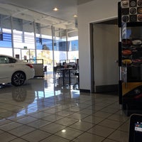 Photo taken at Nissan Sunnyvale by Mike G. on 2/23/2016