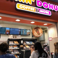 Photo taken at Dunkin&amp;#39; by Mike G. on 6/28/2018