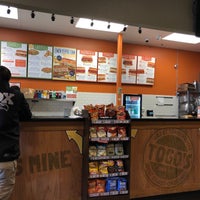 Photo taken at TOGO&amp;#39;S Sandwiches by Mike G. on 3/4/2018