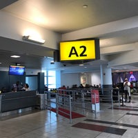 Photo taken at Gate A2 by Mike G. on 6/21/2017
