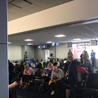 Photo taken at Gate C1 by Mike G. on 1/23/2017