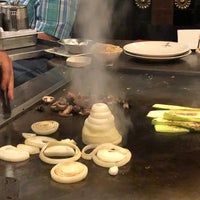 Photo taken at Kyoto Palace Japanese Steakhouse by Mike G. on 5/6/2018