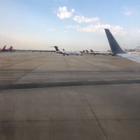Photo taken at Runway 8L/26R by Mike G. on 6/28/2018