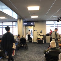 Photo taken at Gate C3 by Mike G. on 11/27/2017