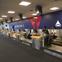 Photo taken at Delta Ticket Counter by Mike G. on 7/23/2016