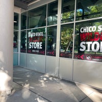 Photo taken at Chico State Wildcat Store by Mike G. on 8/14/2022